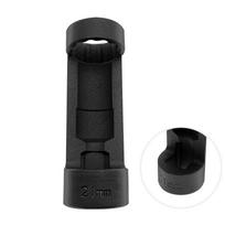 Strut Nut Socket, 12 Point 1Celsius2   Drive Suspension Strut Socket Tool Car Repair Tool (18mm Black)