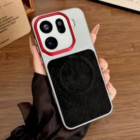Premium Bsuienss Skin Feel PC+PU Leather Case for OPPO Find X9S Pro X9 Pro Magnetic Charge Hard Shockproof Full-Protector Cover OPPO Find X9 juoda