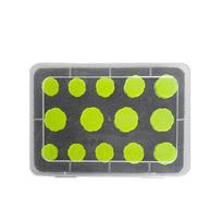 1 SetCar Radar Sensor Cutting Tool Set Kit Vinyl Wrap Film Reserving Parking Sensor Cutter Circle Cut Out Templat žalia