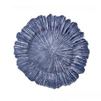 1PC Reef Irregular Plate Decorative Plate Gold Silver Dinner Serving Wedding Christmas Decor Table Place Steak Dining Plate