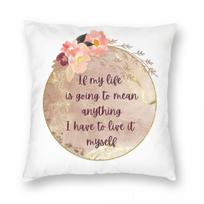 Percy Jackson Queto Pillowcase Polyester Linen Velvet Printed Zip Decorative Pillow Case Car Cushion Cover Wholesale 30x30cm