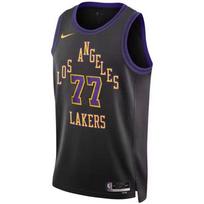 Nike Dri-FIT NBA Luka Doncic 2023/24 Los Angeles Lakers City Edition Swingman Jersey 'Black' Men's DX8506-014 L