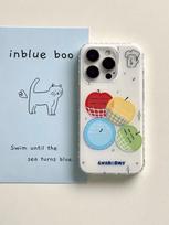 ins summer fruit is suitable for Apple 17 mobile phone case iPhone16Pro niche 15IMD14 large hole Air IPhone17ProMax