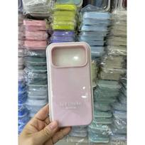 Liquid Silicone Skin Friendly Case For iPhone 17 Air 17 Pro Max 16 15 14 Plus 13 Candy Color with Packet Box Anti-Fall Cover IPhone 16 Pro šviesiai rausvos spalvos