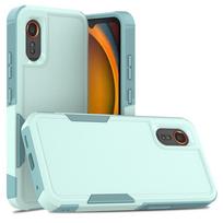 Samsung Xcover7/Xcover7Pro Protective Sailing Armor Case Xcover 7 Pro melsvai žalia