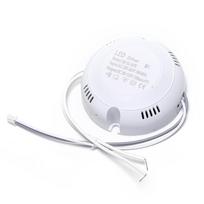 LED Driver Šviesos Transformatorius Maitinimo Šaltinio Adapteris LED Lemputei / Lemputei Apvalus Korpusas 8-24W 230mA