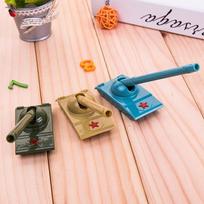 Juokingi armijos kariniai ginklai Magic Tank Tušinukų juodo rašalo raštinės reikmenų biuras beige