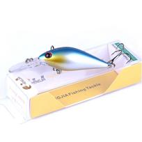 1 vnt HENGJIA 0,3oz Crankbait Swimbait Lifelike upėtakių lydekų žvejybos masalai A white