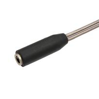 3,5 mm garso Y skirstytuvo kabelis, 1 lizdas į 2 kištukus, konverteris ausinių mikrofono laido adapteris