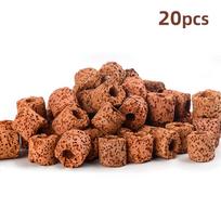 Akvariumo filtro laikmenos žiedas Bio žiedas akvariumo filtrui 20pcs