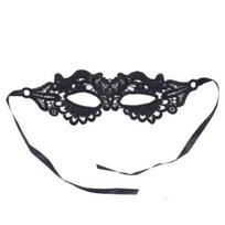 Yousheng Lace Masquerade Moterų tuščiaviduriai išleistuvių vakarėlio rekvizitai Kostiumų princesė 1pcs juoda
