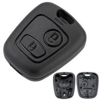 Automobilio nuotolinio valdymo rakto apvalkalas 307 ašmenys, tinka Citroen C1 C2 C3 C4 XSARA Picasso Peugeot 307 107 207 407