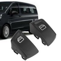 2vnt automobilio langų jungiklio mygtukų dangteliai Vito Viano W639 Sprinter Ii 906 2003-2013 m.