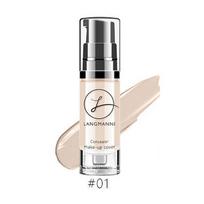 Langmanni Liquid Foundation Concealer Brightening Skin Color Atsparus vandeniui Nelydantis makiažo BB kremas 2 beige
