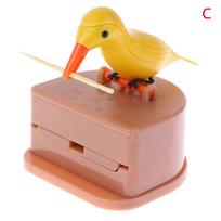 „Little Bird“ dantų krapštuko dėžutės vamzdelis Creative Press Automatinė dantų krapštuko dėžutė C