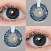 Magister spalvoti akių lęšiai 1 pora akių kosmetiniai spalvoti kontaktiniai lęšiai Beauty Pupils Spalvoti lęšiai su nemokamu kontaktinių lęšių dėklu 14.5mm