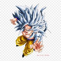 Pleistrai rūbų maišui Lyginti ant terminių lipdukų Goku Super Sayayin 5 Goku Vegeta Pattern Plaunamas šilumos perdavimas