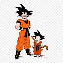 Pleistukai drabužiams, krepšiui, lygintuvu klijuojami šiluminiai lipdukai, Goku, Piccolo raštas, skalbiami, šilumos perdavimo black