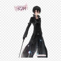 Anime Vaikinas su lietpalčiu Kirito Sword Art Online 1 Aincrad Prisiuvami lopai drabužiams Aplikacijos lipdukai ant drabužių Karščiui jautrus individualus lopas