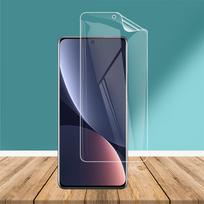 Itin plona hidrogelio plėvelė, skirta „Xiaomi Mi 12 S 12S Pro Ultra 12X Soft TPU“ priekinė galinė pilnai dengianti ekrano apsauga Skaidri apsauginė plėvelė Xiaomi 12 (Front) gryna