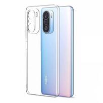 Dėklas, skirtas Xiaomi Mi 12 13 10 10T 11 11T 11i POCO X3 NFC RedMi Note 10 10S 11 11S PRO 9 9S 12C 13C Skaidrus nugara Minkštas silikoninis TPU galinis dangtelis POCO M3 Pro balta