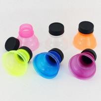 6 vnt. Soda taupyklės dangteliai Keičiami buteliuko dangteliai Gėrimų dangteliai Atidarytuvas Plastikinis sriegiuotas dangtelis 6pc color miexd