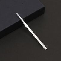 Pedikiūro įrankis grandiklis Manikiūro rinkinys Nerūdijančio plieno pėdų priežiūros nuospaudų šveitimas 13cm sidabras
