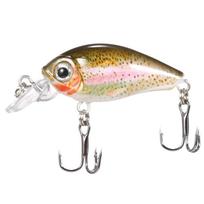 TARUOR 45mm 3,5g Mini Crankbait žūklės masalas dirbtinis kietas masalas swimbait karpių žūklės masalas Color 4