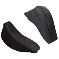 DYS Fashion Anti-Pain kempinė pagalvėlė Pėdos priekyje Half Yards Batai Pad Top Plug