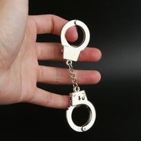 Emulational Key Chains Keychain Keyfob Keyring Antrankiai Mini Dydis double sidabras