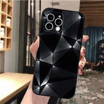 Phone Case For Iphone 14 Pro Max 13 12 11 Pro Max Xs Xr X 12mini 7 8 Plus Se Luxury Geometry Cool Case Funda iPhone 12Pro