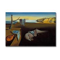 Salvadoras Dali Atminties išlikimas Laikrodžiai Siurrealizmas Aliejinė tapyba Drobė Tapyba Plakatas Sienų menas Svetainės miegamojo namų dekoras 21x30 No Frame