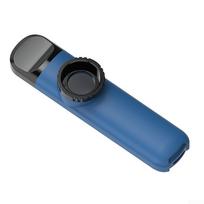 Lengvas Kazoo Fleita Dovanų Armonikos instrumentas Lengvas mėlyna