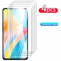 4 vnt Full HD skaidraus ekrano apsauginė plėvelė, skirta Oppo A98 5G / A78 / A78 5G OPPO A78 4G gryna