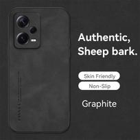 Prabangus avikailio žievės dėklas, skirtas Xiaomi Redmi Note 12 Pro 5G 12 11 4G 12S 11S 10 9 Redmi A1 12C 10C K40 K50 K60 Fashion Case Cover Xiaomi Mi 13 juoda