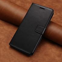 Užsisakykite odinį atverčiamą piniginės dėklą, skirtą OPPO Realme C21Y C25Y C35 C33 C31 C30 C20 C11 10 9 8 Pro 9i 8i A54 A74 A94 A95 A96 A76 A36 A17 4G 5G dangtelis For OPPO A17 juoda