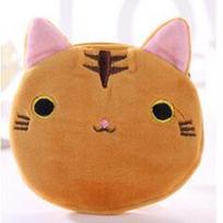 Kawaii Cat Piniginės Piniginės Piniginės Krepšys Miela Mergaitė Monetų Piniginė Moterims Animacinis Filmukas Mieli Vaikai Keičiasi Pliušinis Monetų Maišelis Kišenė Dovana