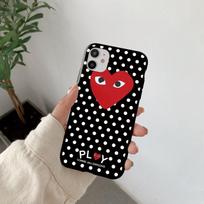 Fashion Love Heart silikoninis telefono dėklas, skirtas iPhone 6 6s 7 8 Plus X XR XS MAX 5 minkštas dangtelis, skirtas iPhone 13 12 11 Pro Max dėklui porai iPhone 5 5S SE