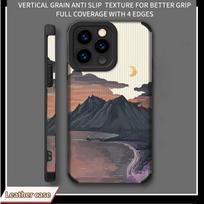 Vertikali grūdėta oda stilinga pilies dažyta madinga minkšto silikono telefono dėklo galinis dangtelis su fotoaparato objektyvu pilna apsauga iPhone 7 įvairiaspalvis