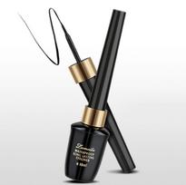 1 vnt Black Eyeliner Fine Pen Tip Minkštas ir subtilus akių pieštukas greitai džiūstantis vandeniui atsparus skystas akių pieštukas blakstienų priauginimo įrankiai juoda
