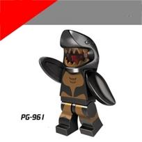 PG961 Vaikų surinktos statybinės kaladėlės Minifigūrėlės statybinių blokelių žaislai „pasidaryk pats“ intelektualūs žaislai, parduodami atskirai