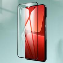 9D grūdintas stiklas skirtas Xiaomi 13T 13t Black Edge Clear ekrano apsauga, skirta Xiaomi13T Xiaomi13t apsauganti nuo įbrėžimų Xiaomi 13T gryna