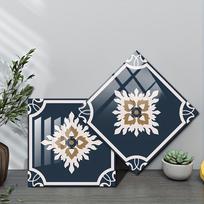 10 vnt Lipdukai, nuimami PVC imitacinių plytelių lipdukai, susiuvami vandeniui atsparūs sienų lipdukai, skirti svetainės svetainei miegamojo lipdukai 10cmX10cmX10pcs
