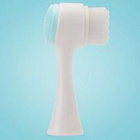 Facial Cleanser Brush Face Cleansing Massage Face Washing Product Skin Care Tool One size mėlyna