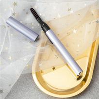 Blakstienų šildomas blakstienų rietiklis Longer Long Lashes Makeup Curl Lash Electric UK violetinė