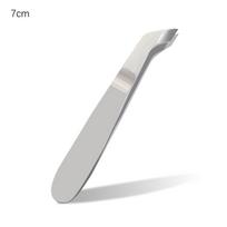 Mažos nagų odelių žirklės Pincetai Mini kirpimo mašinėlė negyvai odai pašalinti 7*1cm
