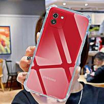 Telefono minkštas dėklas, skirtas Samsung Galaxy A03 TPU skaidrus skaidrus, skirtas Sumsung A 03 6,5  SM-A035F atsparus smūgiams, nesubraižyti dangteliai. For Samsung A03 gryna