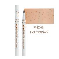 1vnt Freckle Pen Concealer Dot Spot Pen Vandeniui atsparus Ilgalaikis Lengvas ir Patogus Veido Korektorius Kosmetika 01# white