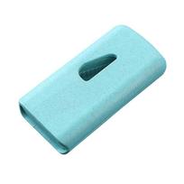 1 vnt Mini Naudingas nešiojamasis vaistų tablečių laikiklis, tablečių pjaustytuvas, tablečių dėklo laikymo dėžutės tablečių skirstytuvas mėlyna