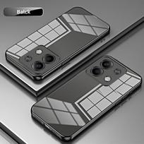 Luxury Plating Case For Xiaomi Redmi Note 13 Pro Plus 12 12S 11 10 Redmi A3 13C 12C 10C 12 Turbo 3 9C 9A 10A Poco M6 Pro X5 X6 Pro M5S Back Cover Poco M5S juoda